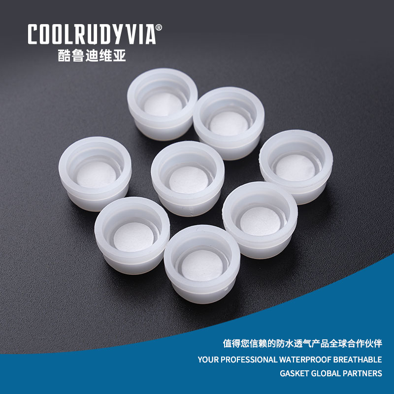 Vodotěsná prodyšná zátka