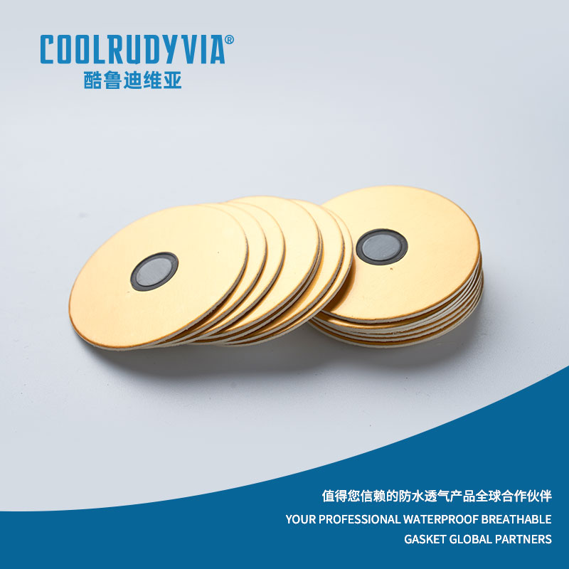 Vodotěsné prodyšné těsnění