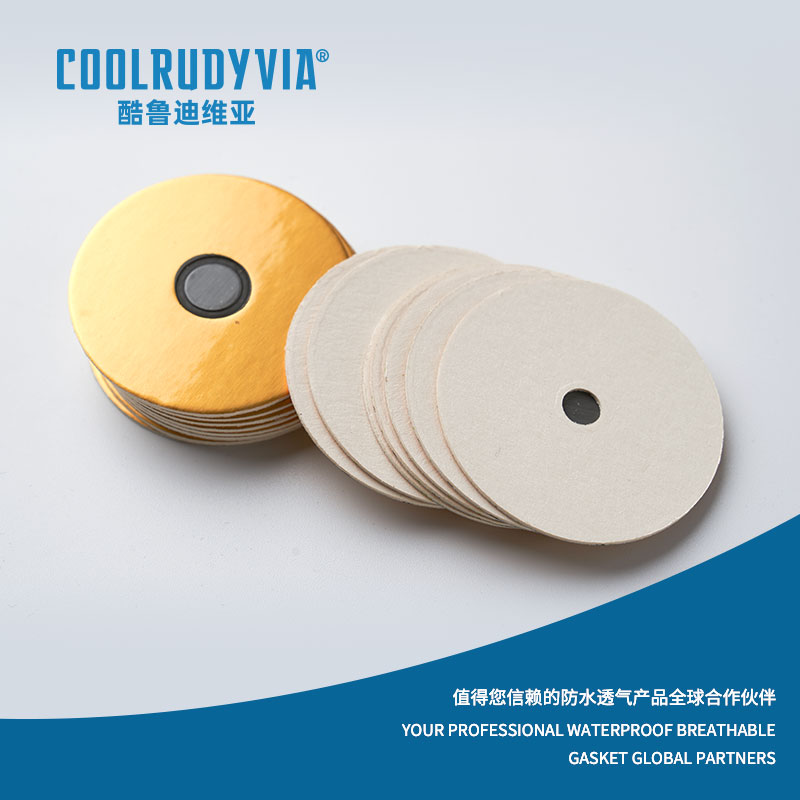 Vodotěsné prodyšné těsnění